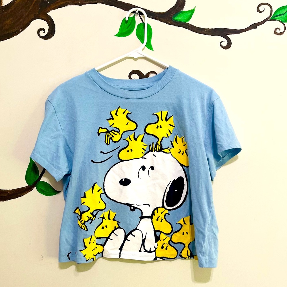 Snoopy crop top
